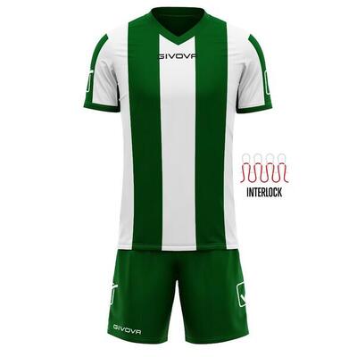 Givova catalano sportset groen-wit m