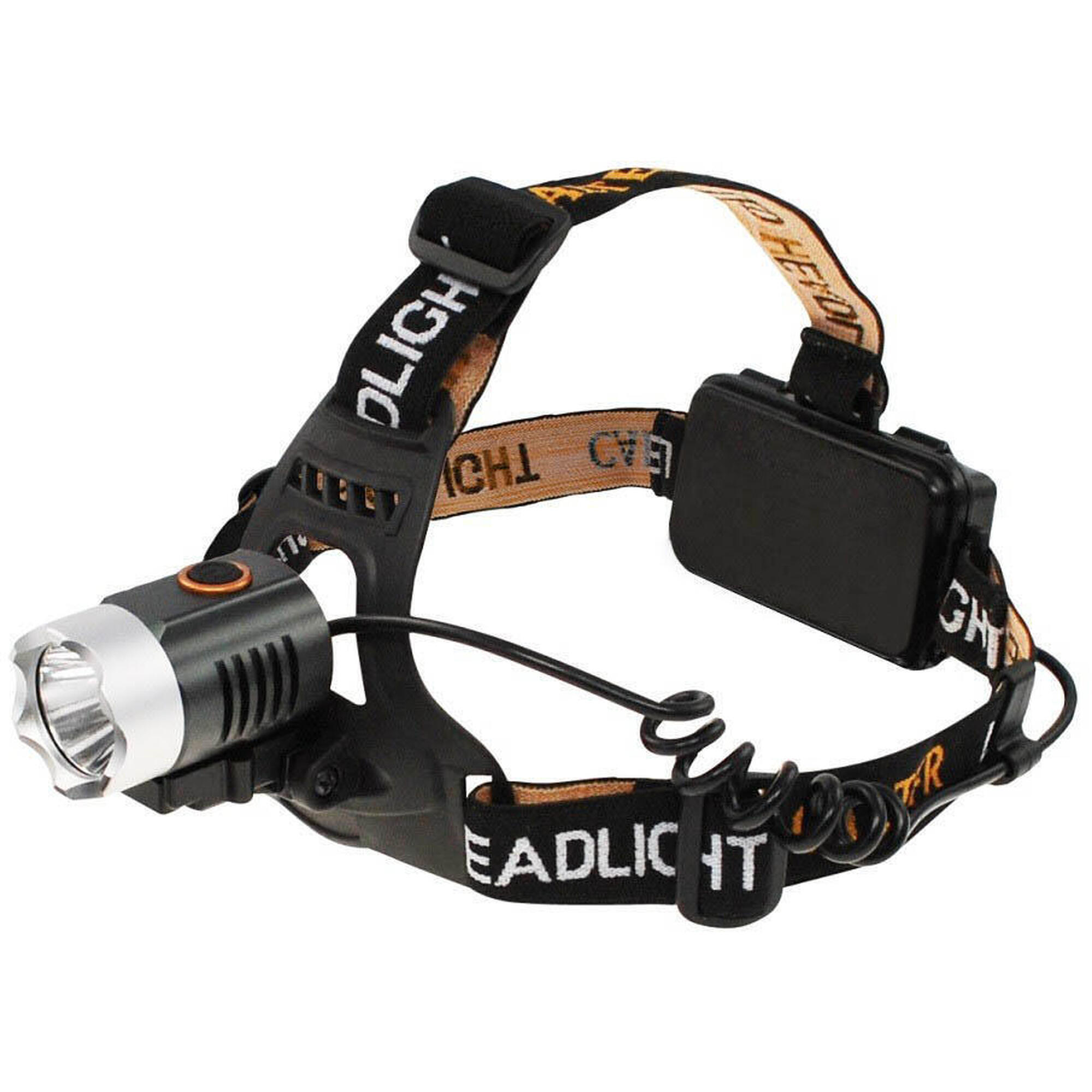 LifeFit Calter Profi czołówka ładowalna 400 lm