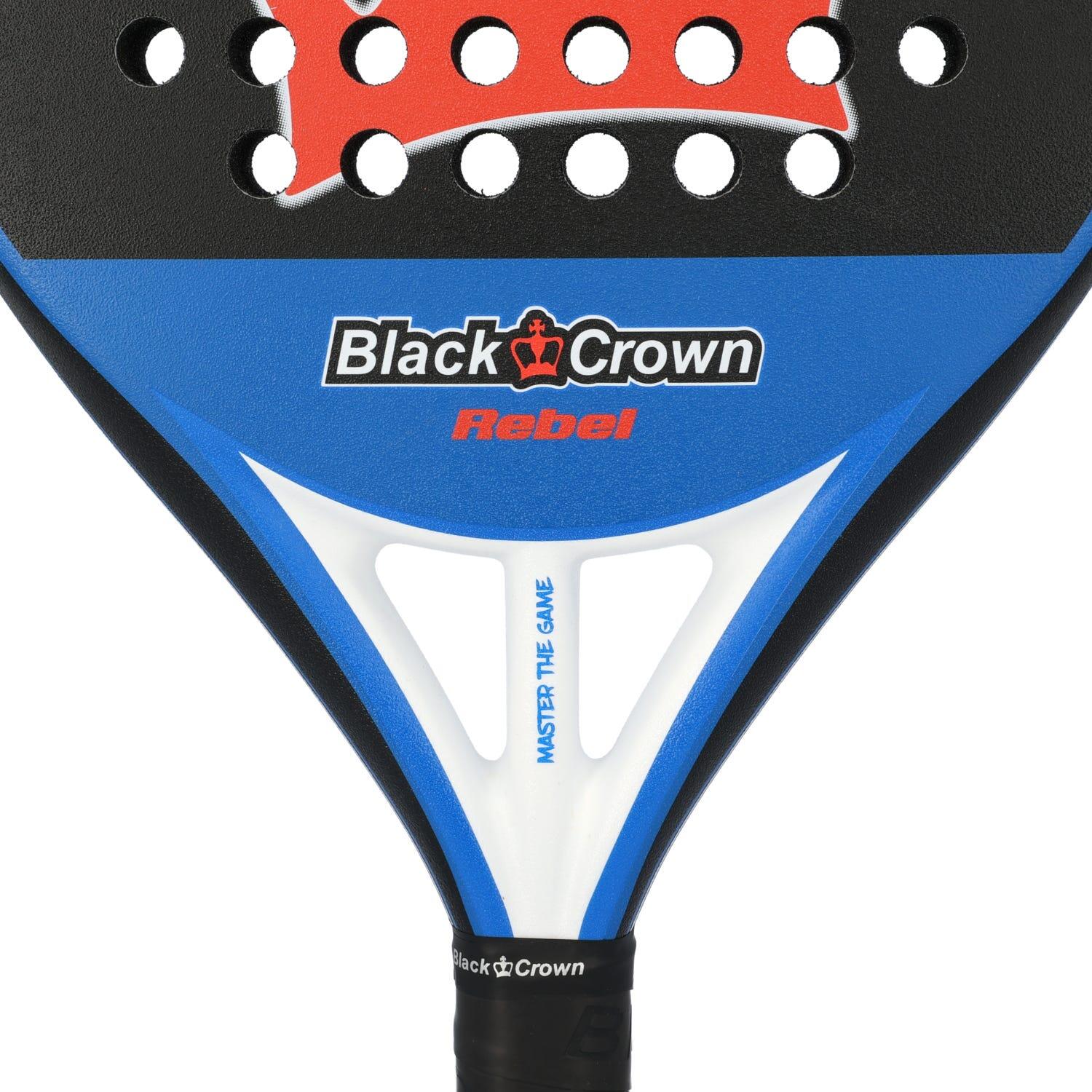 Racchetta da Padel Black Crown Rebel – Potenza e Controllo Bilanciati 5/5