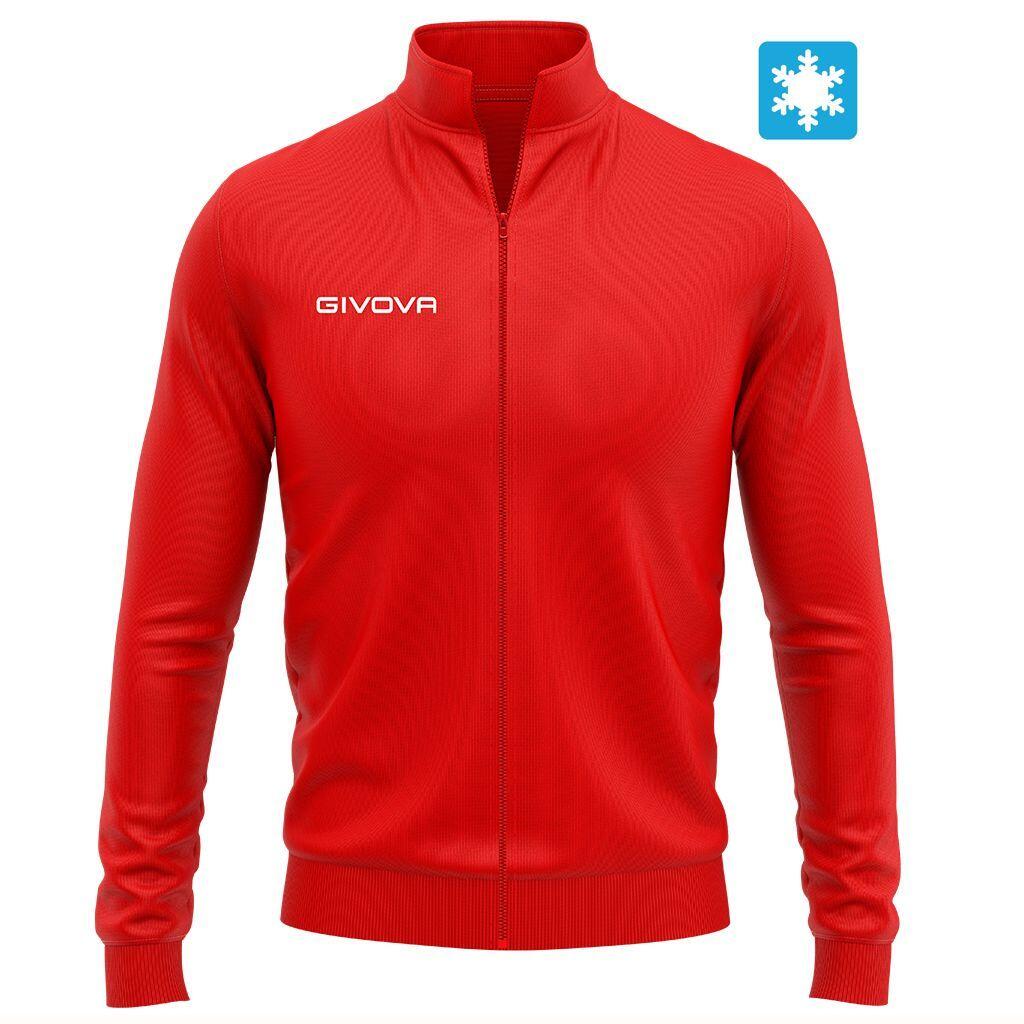 Sweatshirt Givova Freetime Unisex Red Red