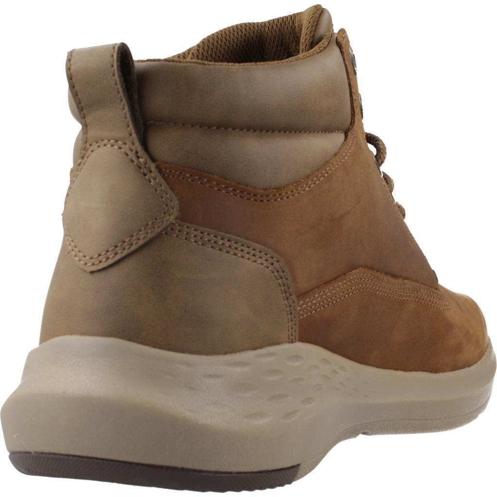 Ténis Skechers Modelo Parson - Ederic Cor Castanho 3/5