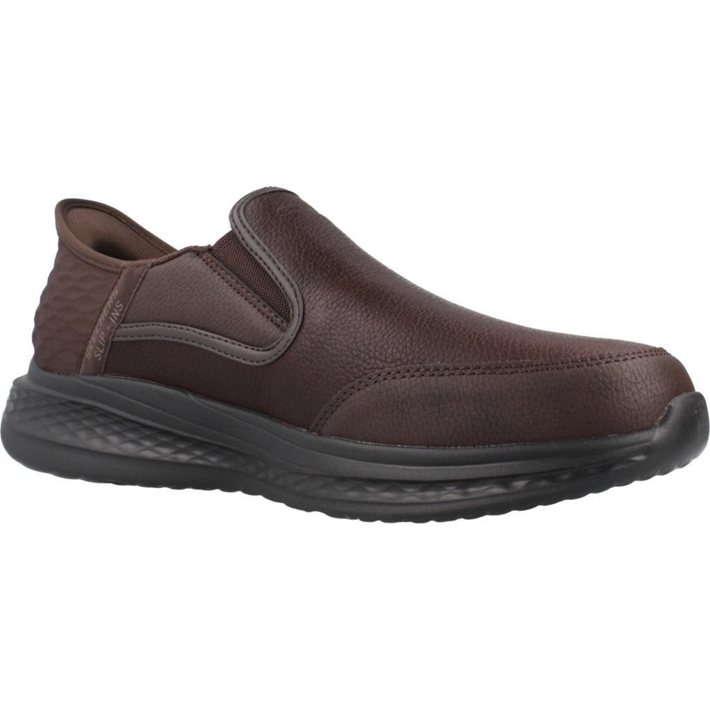 Sneakers Skechers Modell Slade - Cooper Slip-ins Farbe Burgunder 5/5