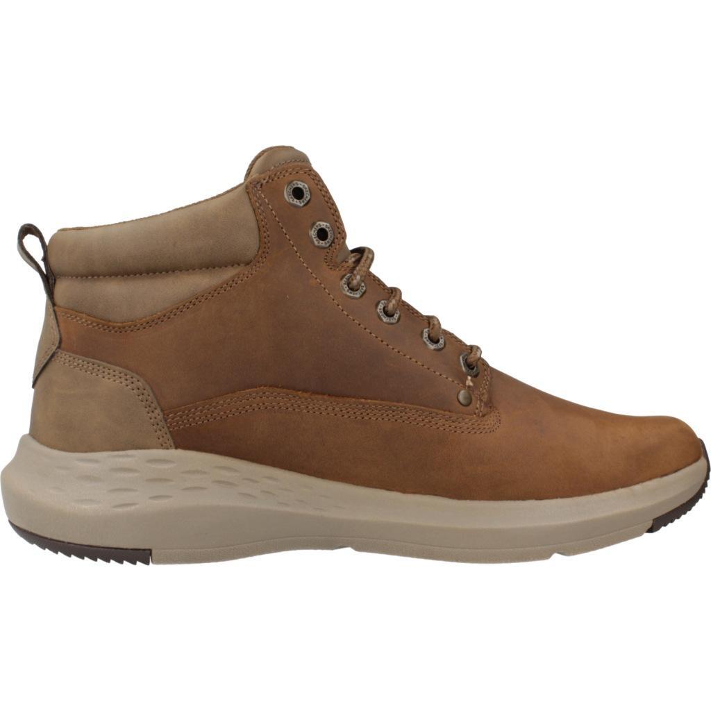Ténis Skechers Modelo Parson - Ederic Cor Castanho 4/5