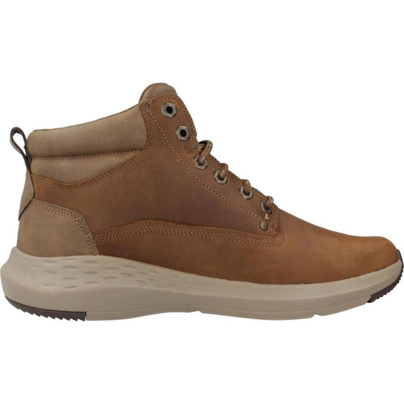 Pantofi Sport Skechers Model Parson - Ederic Culoare Maro