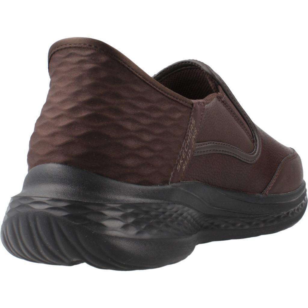 Sneakers Skechers Modell Slade - Cooper Slip-ins Farbe Burgunder 3/5