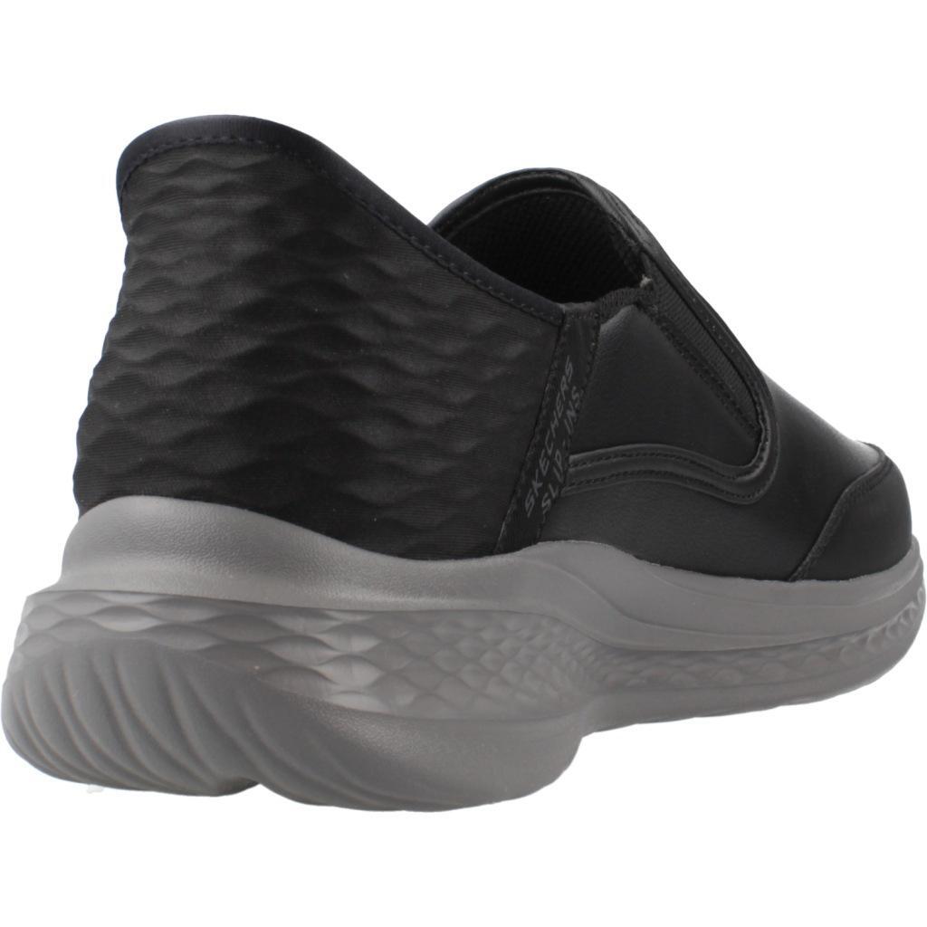 Baskets Skechers Modèle Slade - Cooper Slip-ins Couleur Noir 3/7