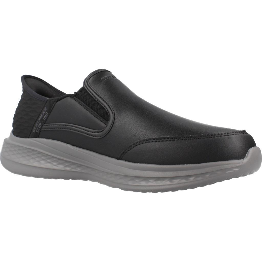 Baskets Skechers Modèle Slade - Cooper Slip-ins Couleur Noir 5/7