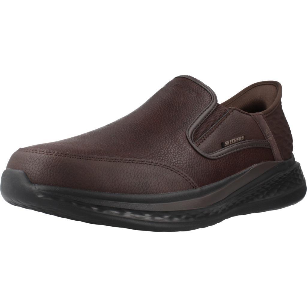 Buty Mężczyzna Skechers Slade brązowy
