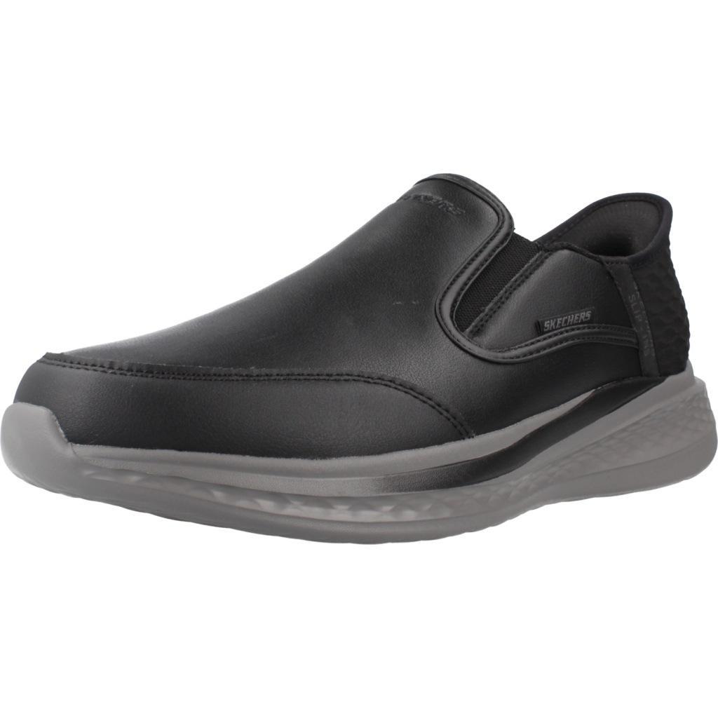 Buty SKECHERS SLADE - COOPER SLIP-INS Czarny