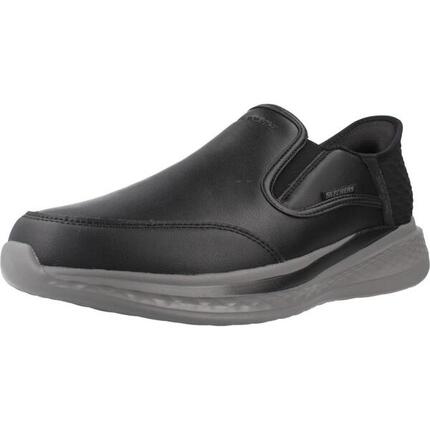 Skechers SLADE - COOPER Herren Sneakers Slip-ins 205237 CDB dunkelbraun