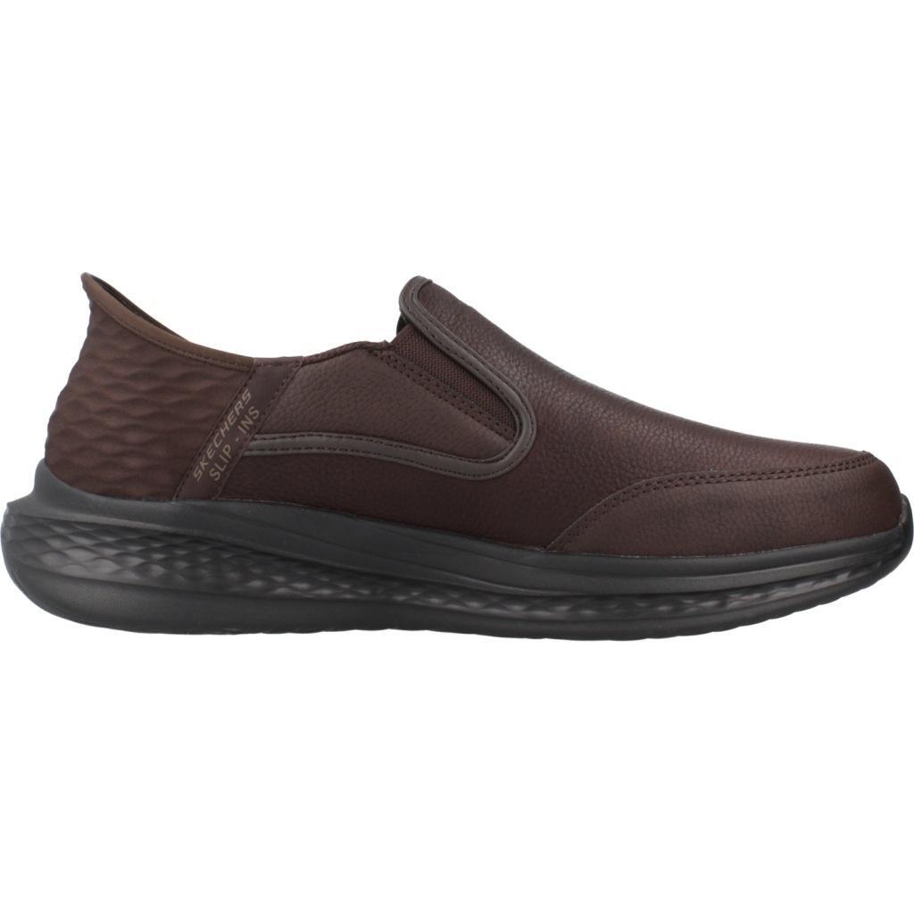 Sneakers Skechers Modell Slade - Cooper Slip-ins Farbe Burgunder 4/5