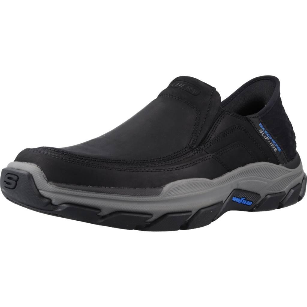 Ténis skechers modelo slip-ins: 204810s cor preto