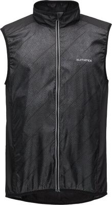 Gilet ciclismo Klimatex Alto1 uomo ultraleggero e antivento XL