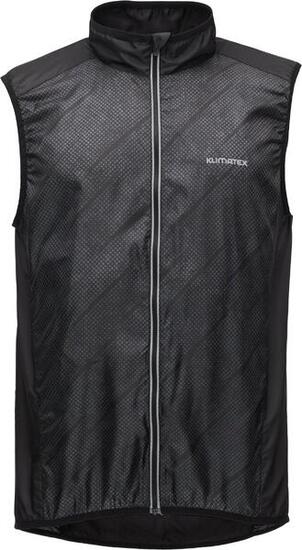 Gilet ciclismo Klimatex Alto1 uomo ultraleggero e antivento XL