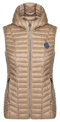 Loap illifie dames gewatteerde bodywarmer, lichtgewicht en waterafstotend (m)