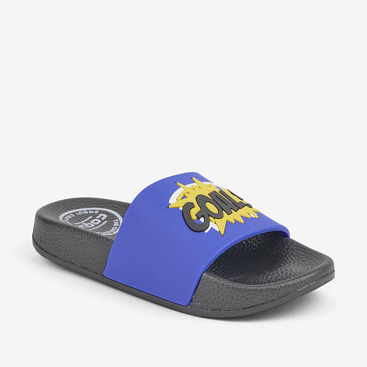 Coqui - Coqui Ruki Chaussons Garçon 26/27 Bleu/gris - Chaussons - Bleu|gris|noir - 26,5 Cm - Decathlon