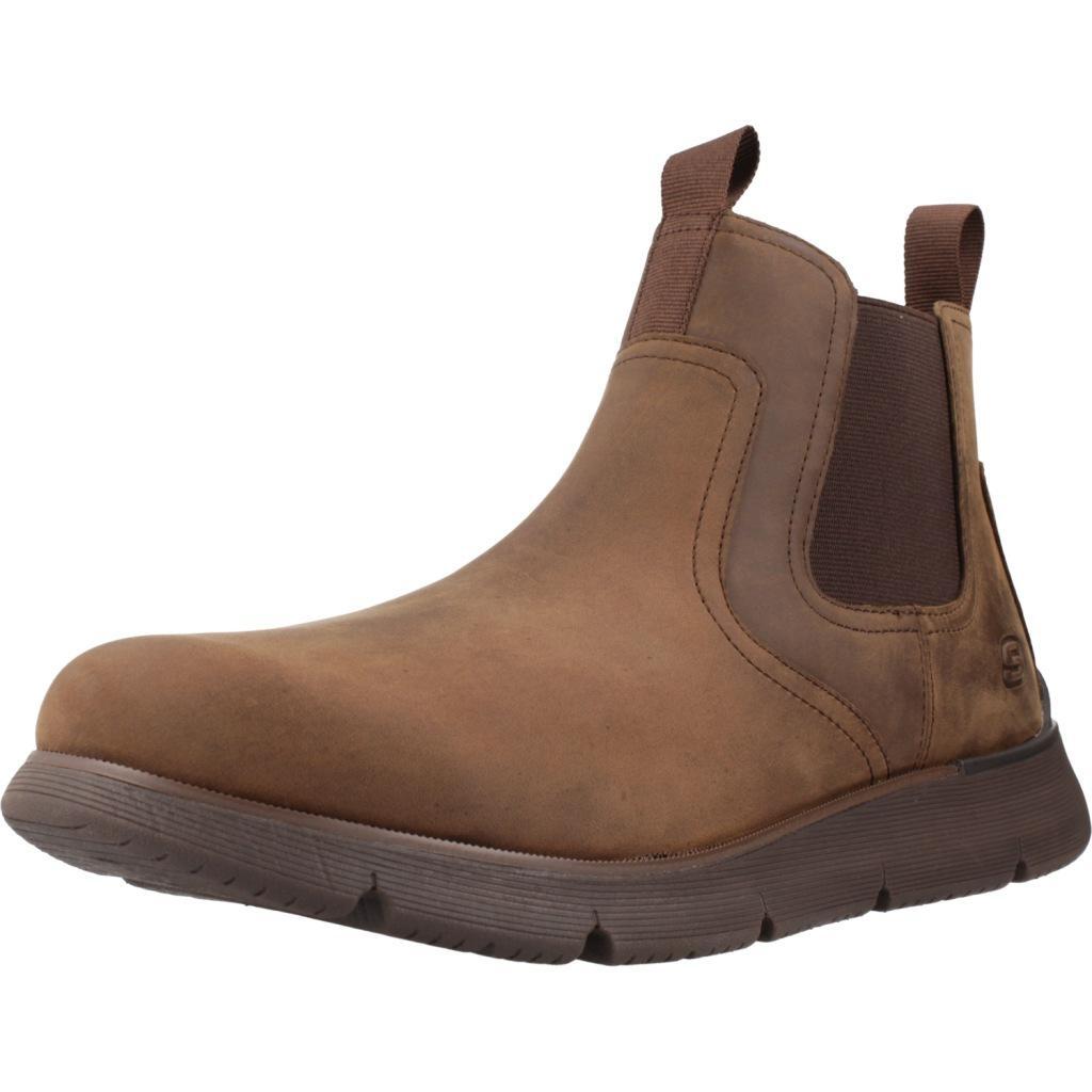 Skechers boot bruin 44 (z1052)