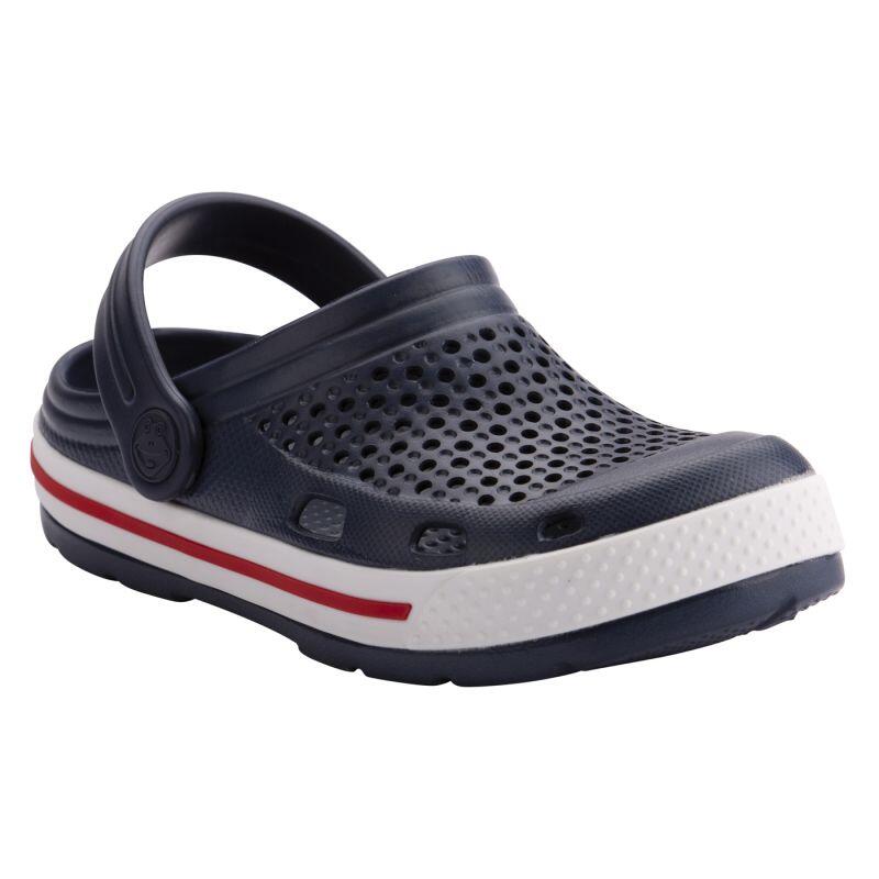 Coqui - Sabots Coqui Lindo Jr 92800554961 - Aquashoes - Blanc|bleu|rouge - 24,5 Cm - Decathlon
