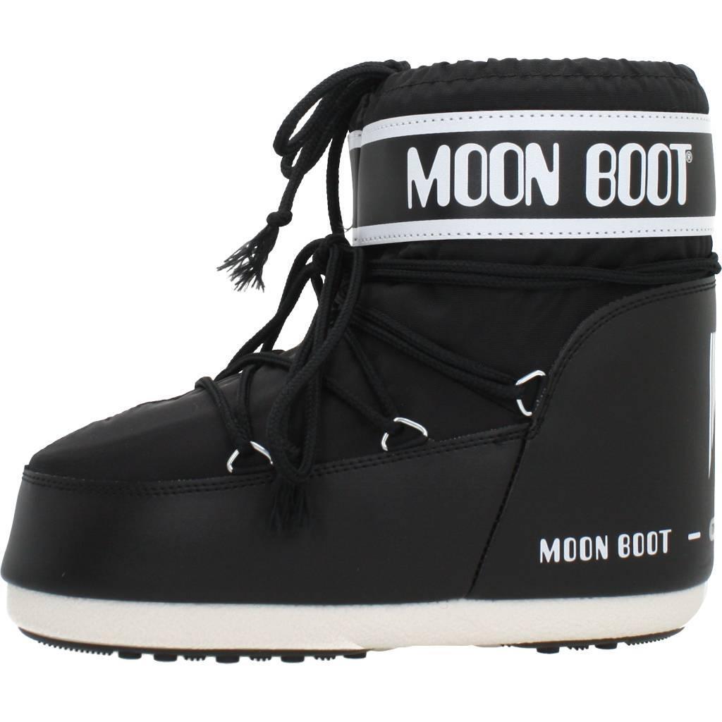 Boots Moon Boot Model 14093400 001 Kleur Zwart 2/5