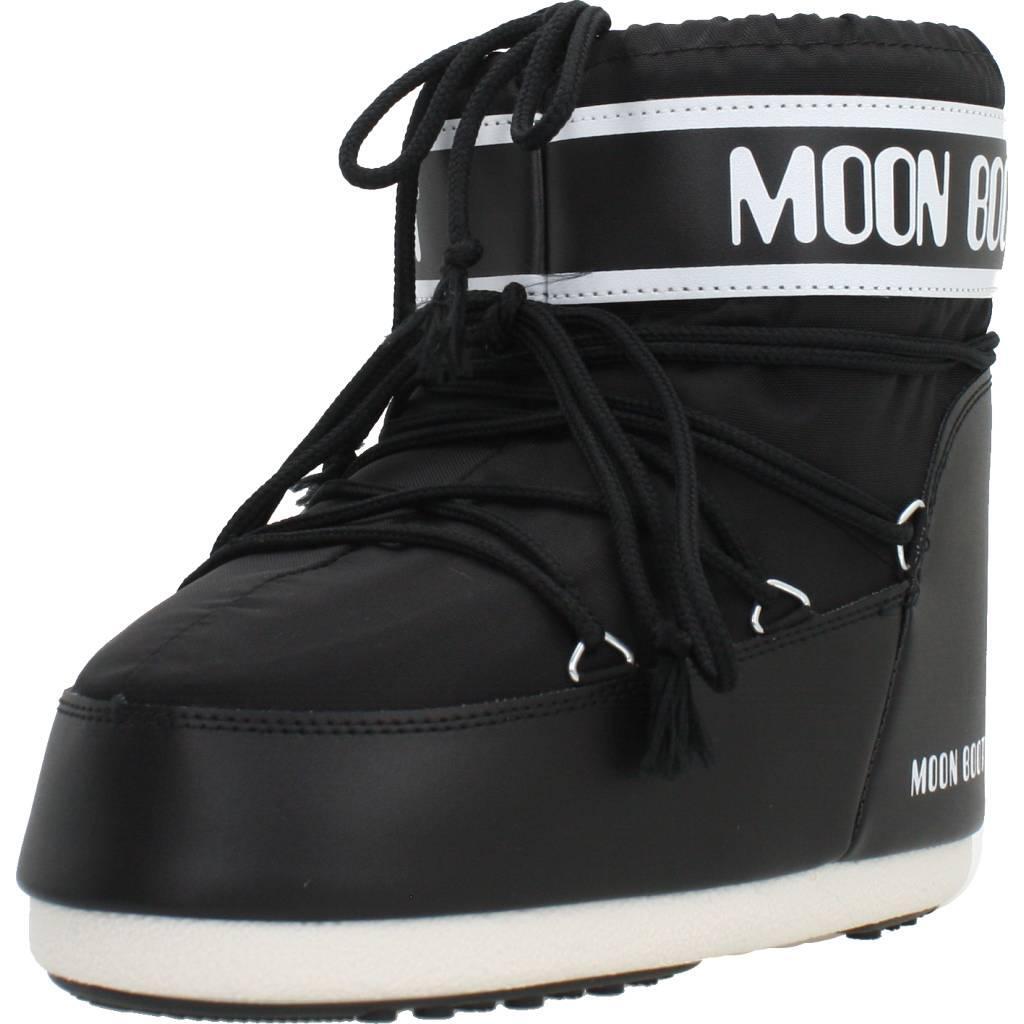 Cizme Moon Boot Model 14093400 001 Culoare Negru