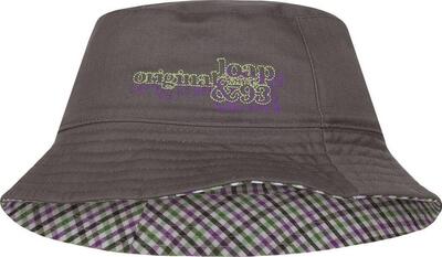 Ikarius Kinder-Sonnenhut – 100% Baumwolle, 56 cm, SPF 50+