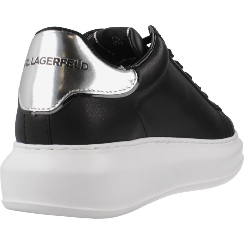 Buty KARL LAGERFELD KAPRI KARL NFT LO LACE Czarny 3/6