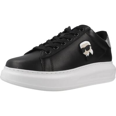 Schoenen - casual - heren - 3d-kant - karl lagerfeld - zwart