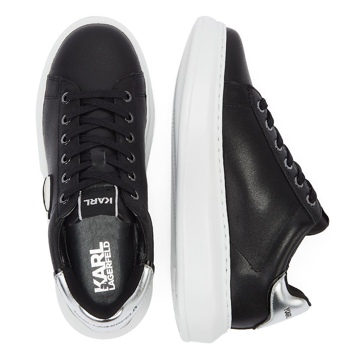 Buty KARL LAGERFELD KAPRI KARL NFT LO LACE Czarny 6/6