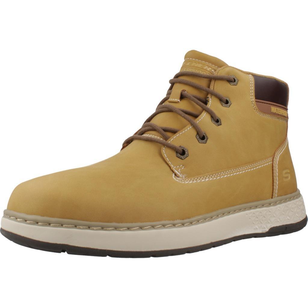 Ботуши Skechers Garlan - Deno, Кафяв, Мъже