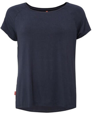 Loap brulla dames t-shirt, blauw, maat l