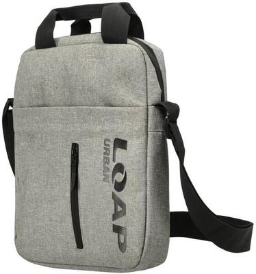 Loap Dorn Schultertasche Grau