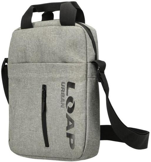 Loap Dorn Schultertasche Grau