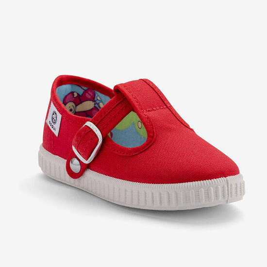 COQUI MAR Kindersandale Rot Gr. 28