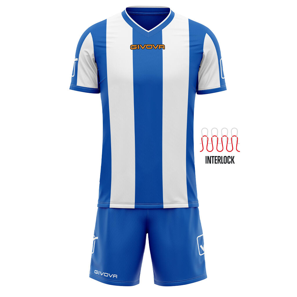 Conjunto deportivo Givova Catalano Royal-White XL 2/5