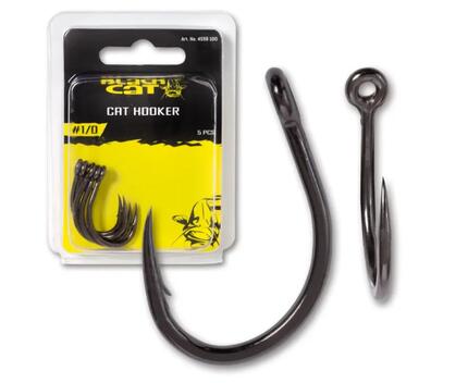 Black Cat Hooker DG Coating 5pcs