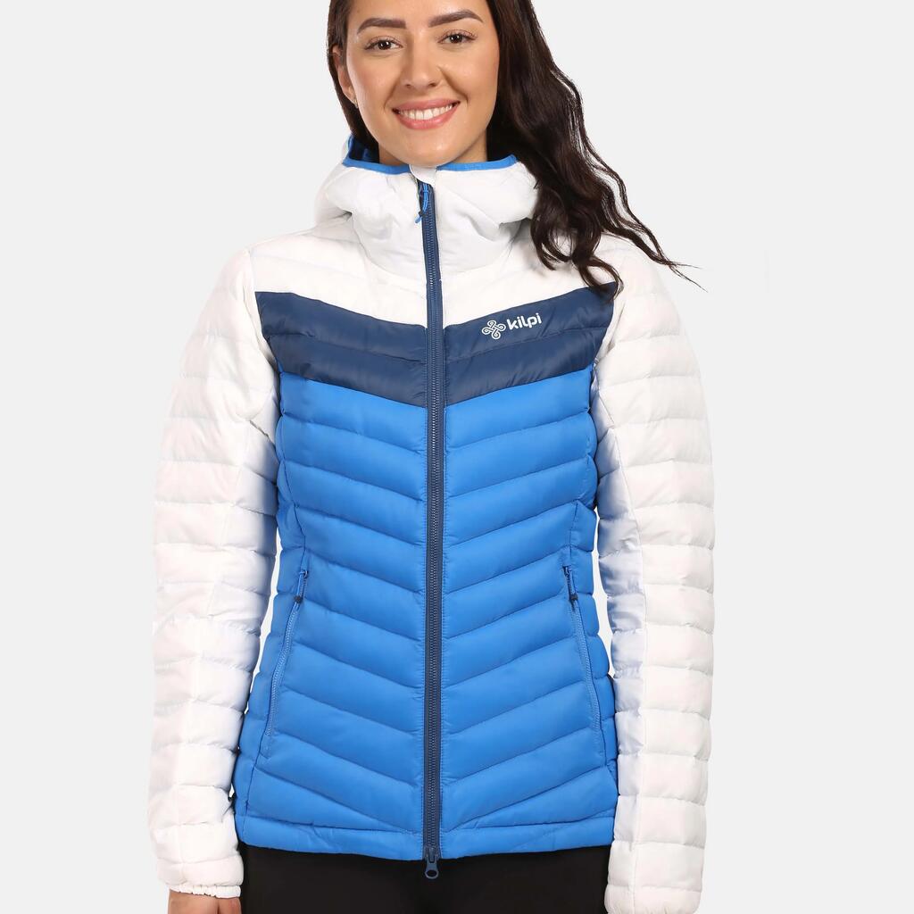 Kilpi Pyramiden-W Women's Packable Down Jacket, Blue