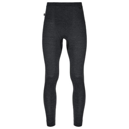 Męskie spodnie termoaktywne z wełny MERINOS Kilpi MAVORA BOTTOM-M