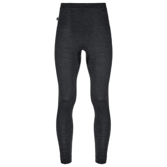 Męskie spodnie termoaktywne z wełny MERINOS Kilpi MAVORA BOTTOM-M