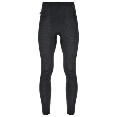 Męskie spodnie termoaktywne z wełny MERINOS Kilpi MAVORA BOTTOM-M