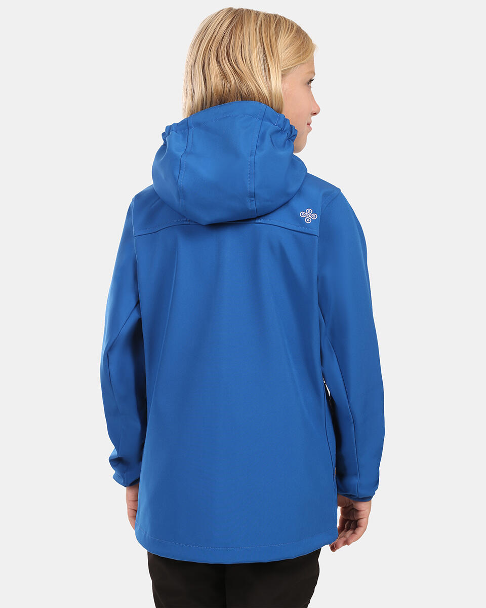 Giacca softshell da bambina Kilpi RAVIA-J 2/4