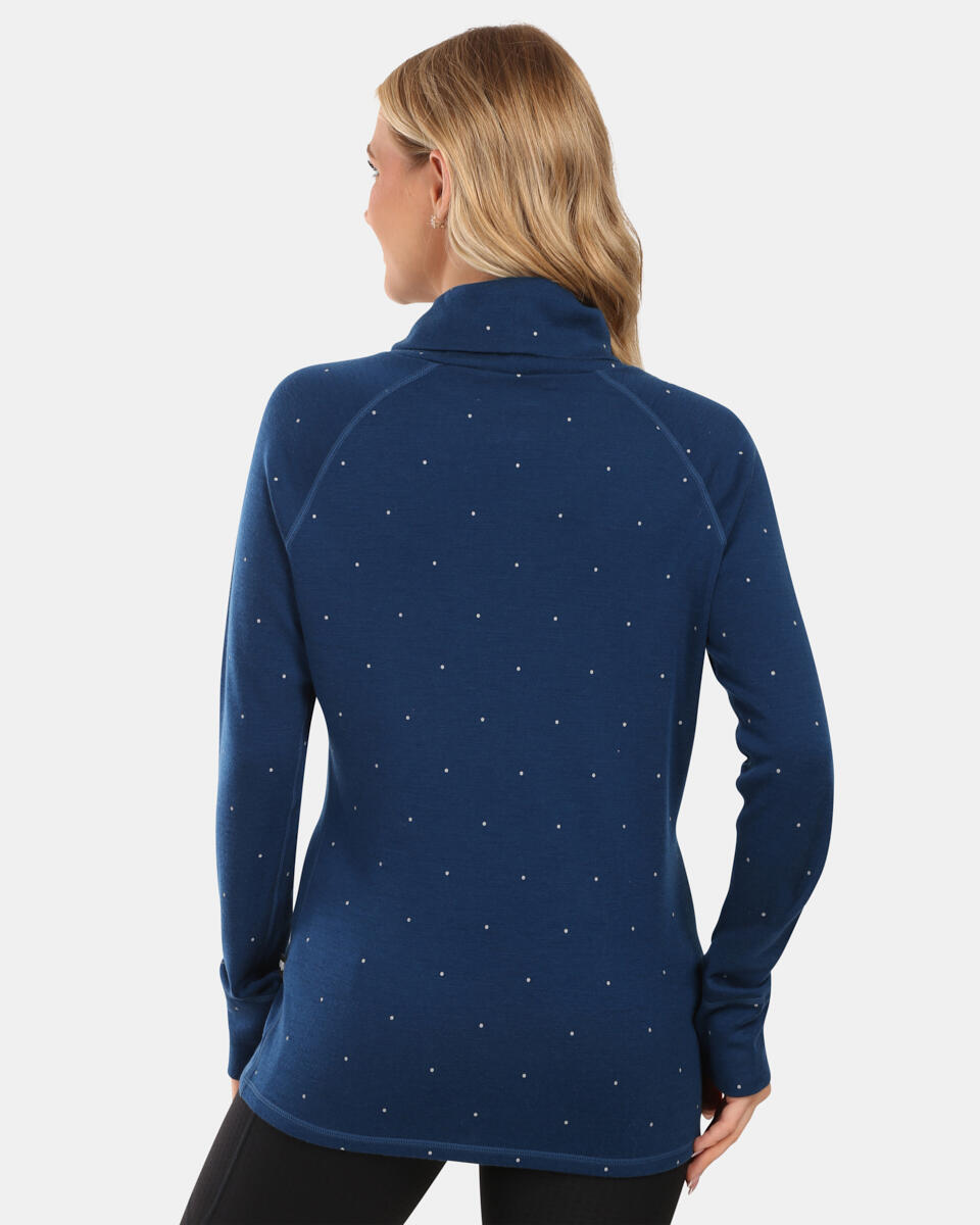 Haut thermique col roulé en laine mérinos pour femme Kilpi JANNU-W 2/4