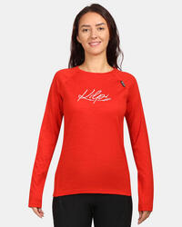 Sous-vêtement femme en laine mérinos Kilpi MAVORA TOP-W