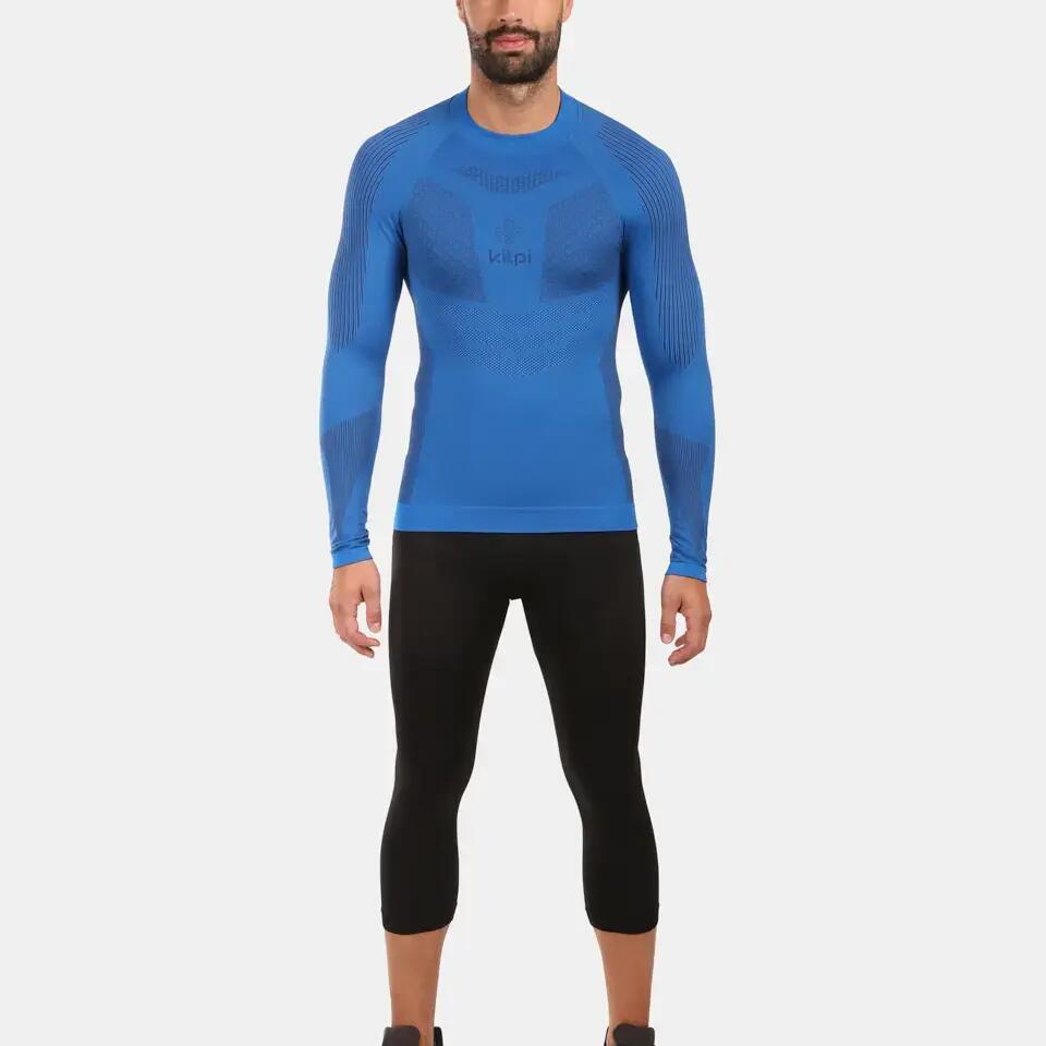 Kilpi Nathan-M Men's Seamless Thermal Long-Sleeve Base Layer