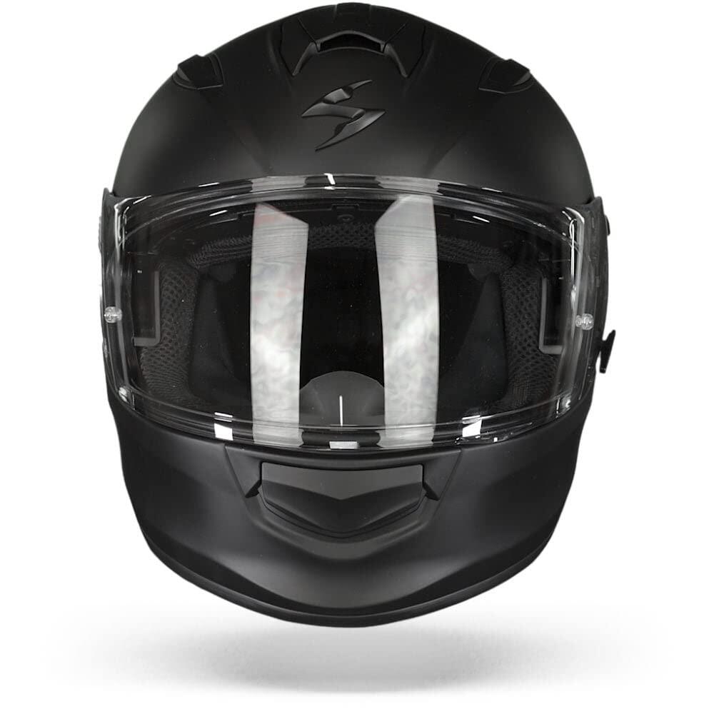 SCORPION EXO-491 SOLID Negro Mate M – ECE R22.06 2/5