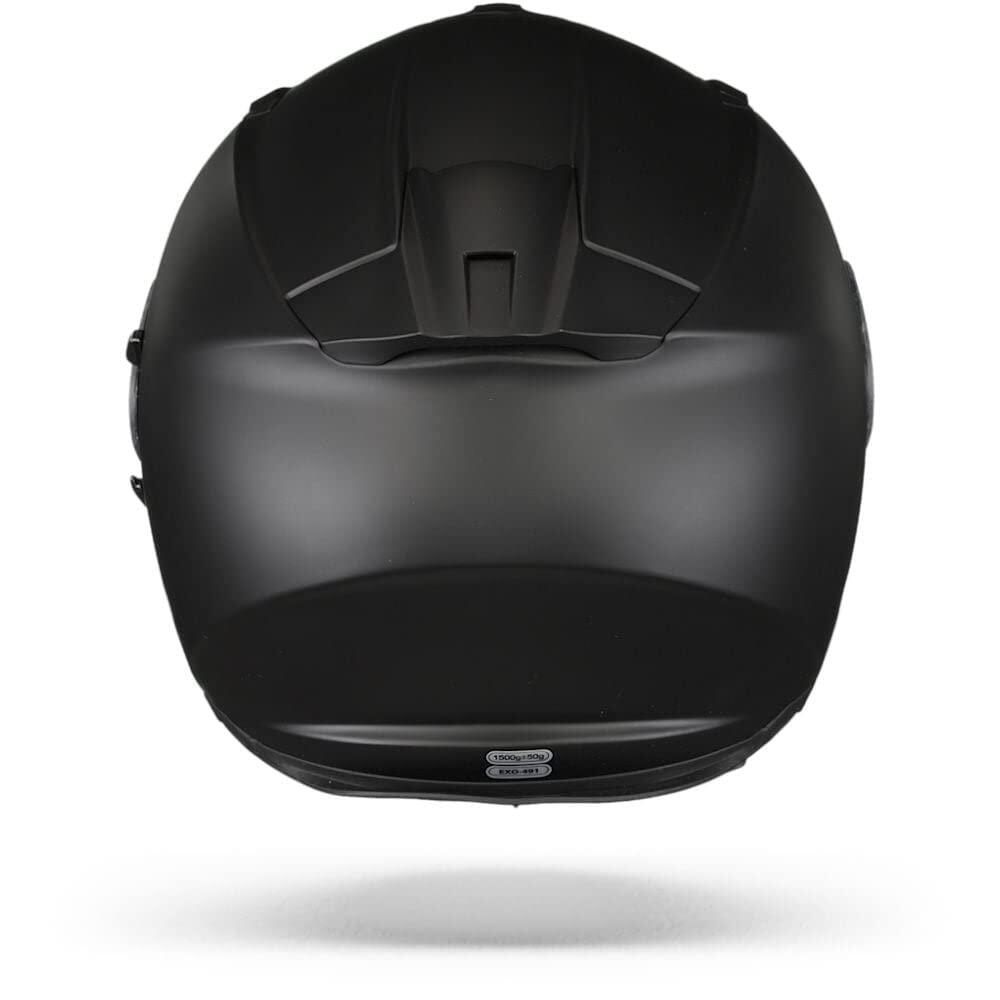 SCORPION EXO-491 SOLID Negro Mate M – ECE R22.06 5/5