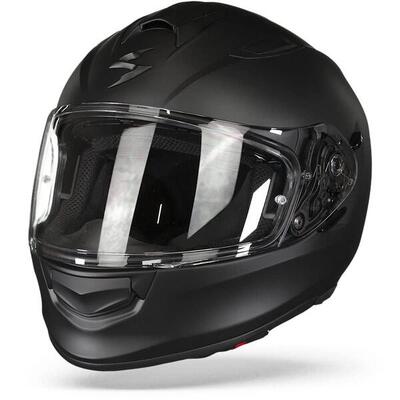 Scorpion exo-491 solid mat zwart m