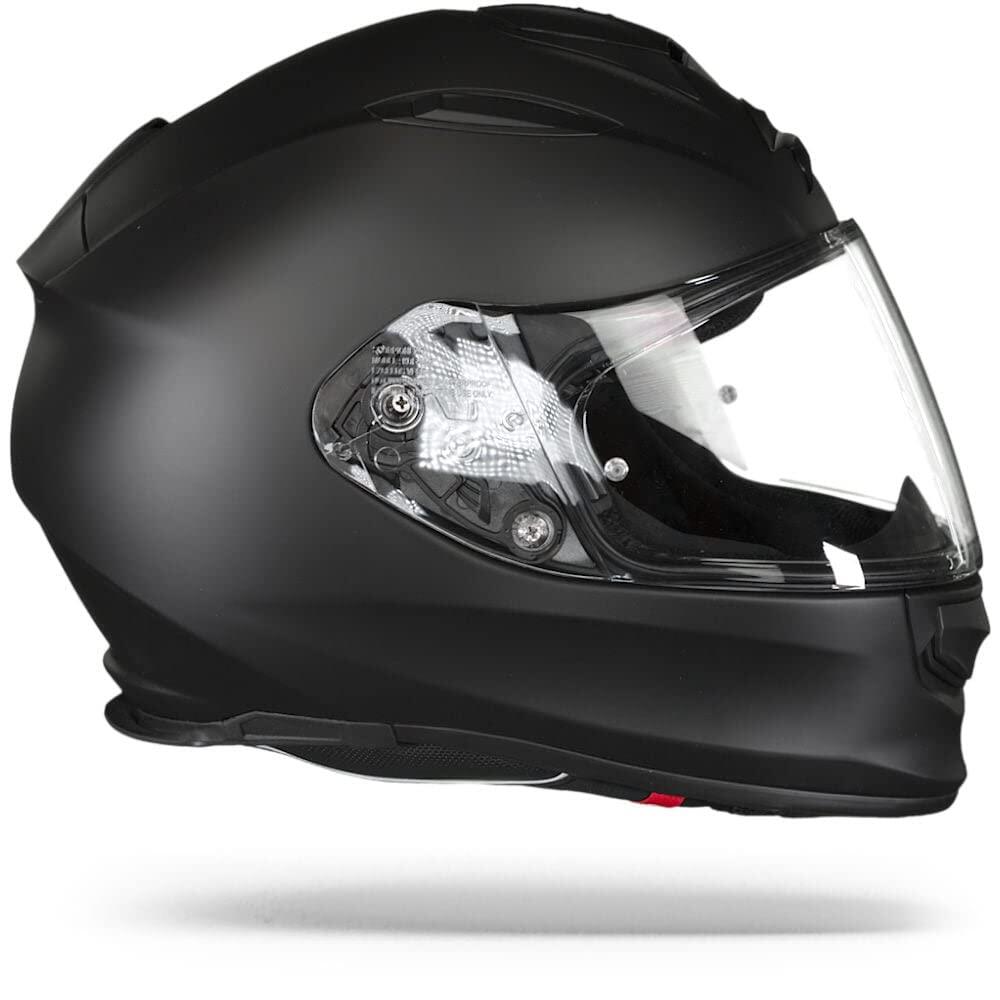 SCORPION EXO-491 SOLID Negro Mate M – ECE R22.06 4/5
