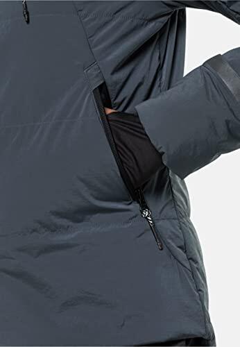 Veste Softshell Jack Wolfskin Bike Commute, Bleu ardoise, S Femme 2/6