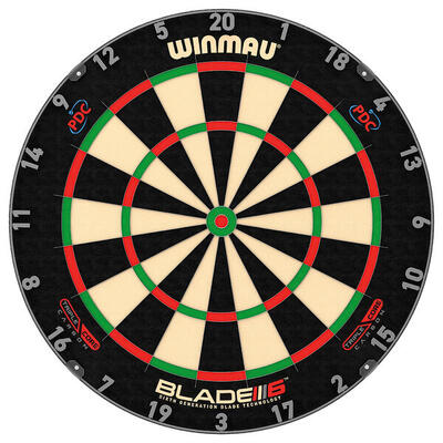 Winmau dartbord blade 6 triple core