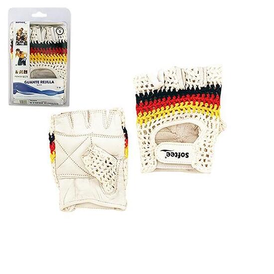 Paire De Gants De Gym En Osier Multicolore